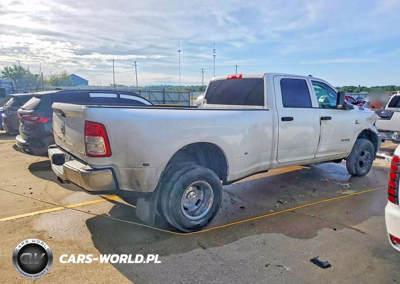 2021 Ram 3500 Tradesman VIN:3C63RRGL5MG690165 - 3