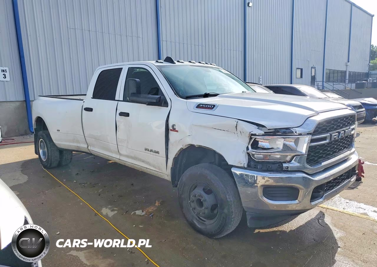 2021 Ram 3500 Tradesman VIN:3C63RRGL5MG690165 - 4
