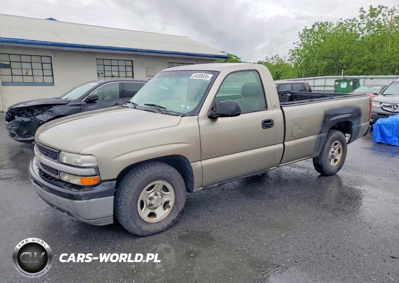 2002 Chevrolet Silverado C1500