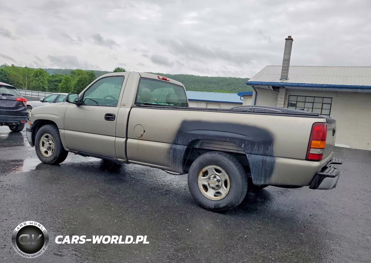 2002 Chevrolet Silverado C1500 VIN:1GCEC14W92Z106401 - 2