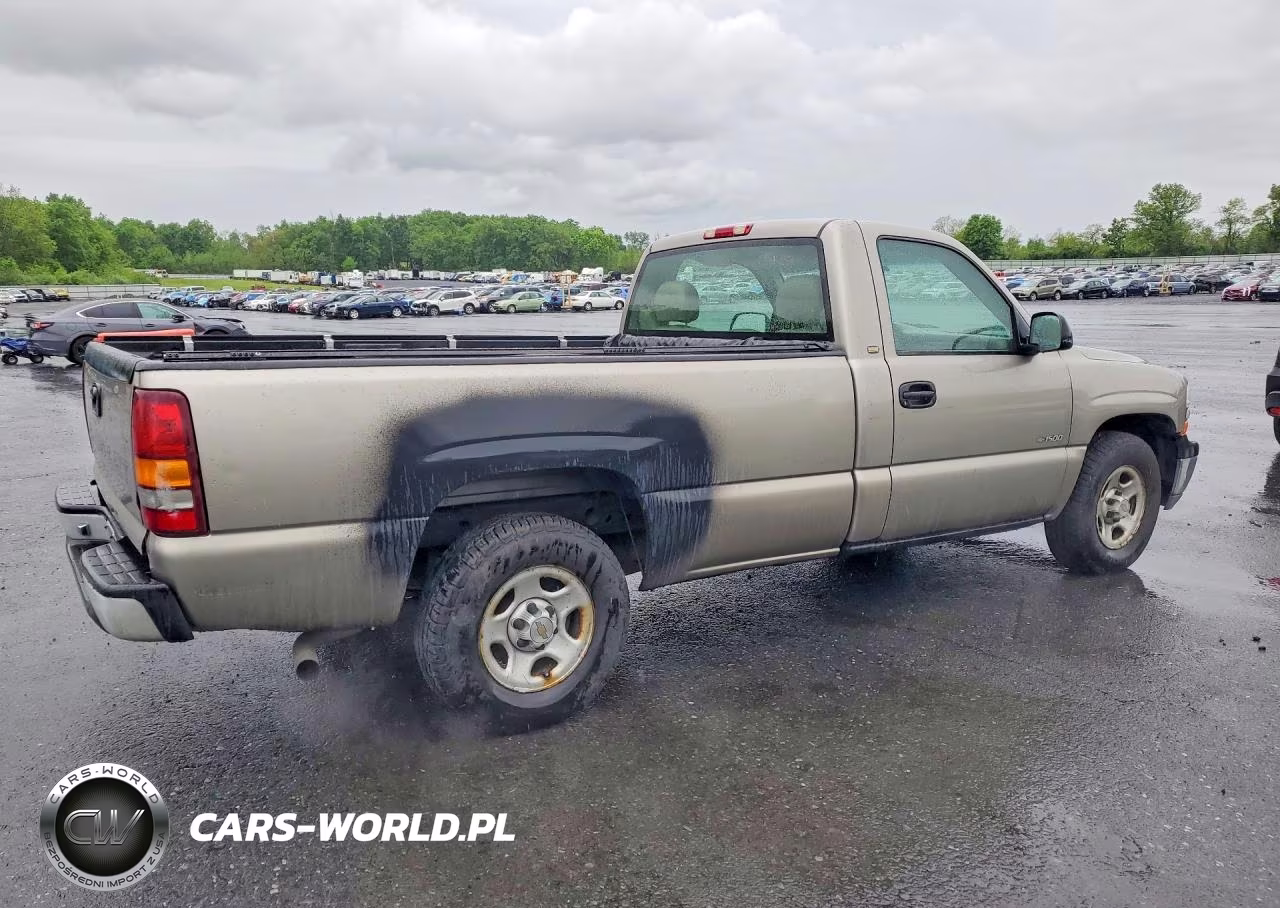 2002 Chevrolet Silverado C1500 VIN:1GCEC14W92Z106401 - 3