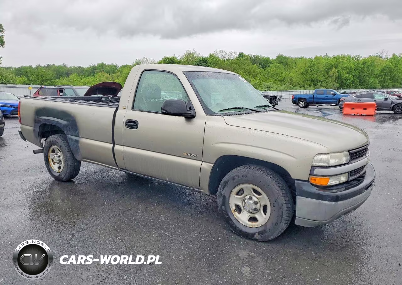 2002 Chevrolet Silverado C1500 VIN:1GCEC14W92Z106401 - 4