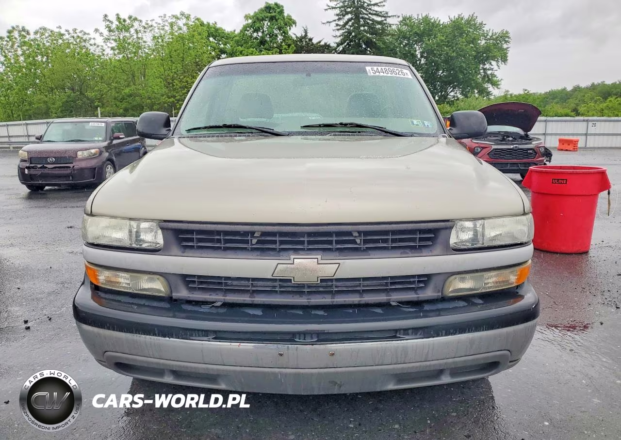 2002 Chevrolet Silverado C1500 VIN:1GCEC14W92Z106401 - 5