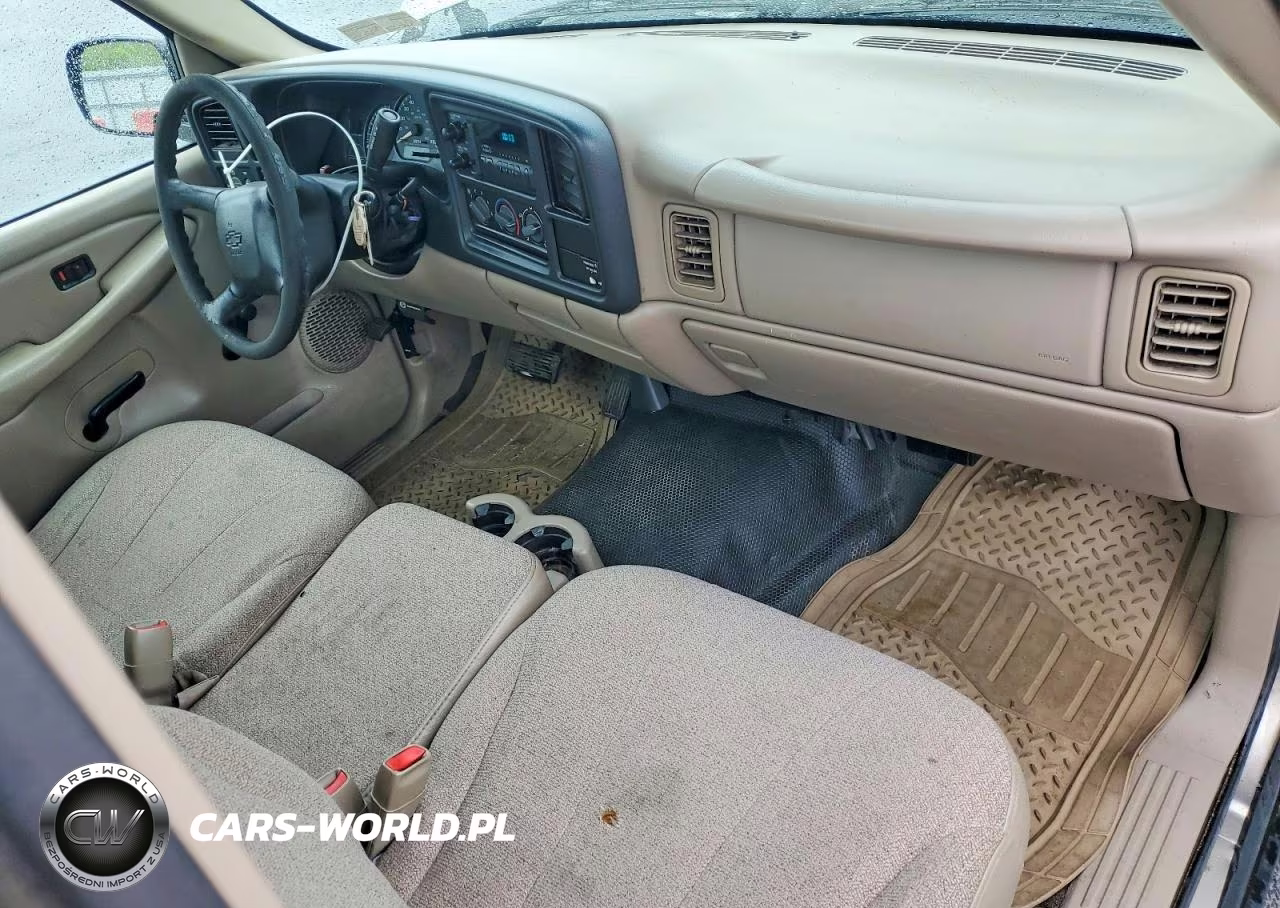 2002 Chevrolet Silverado C1500 VIN:1GCEC14W92Z106401 - 8