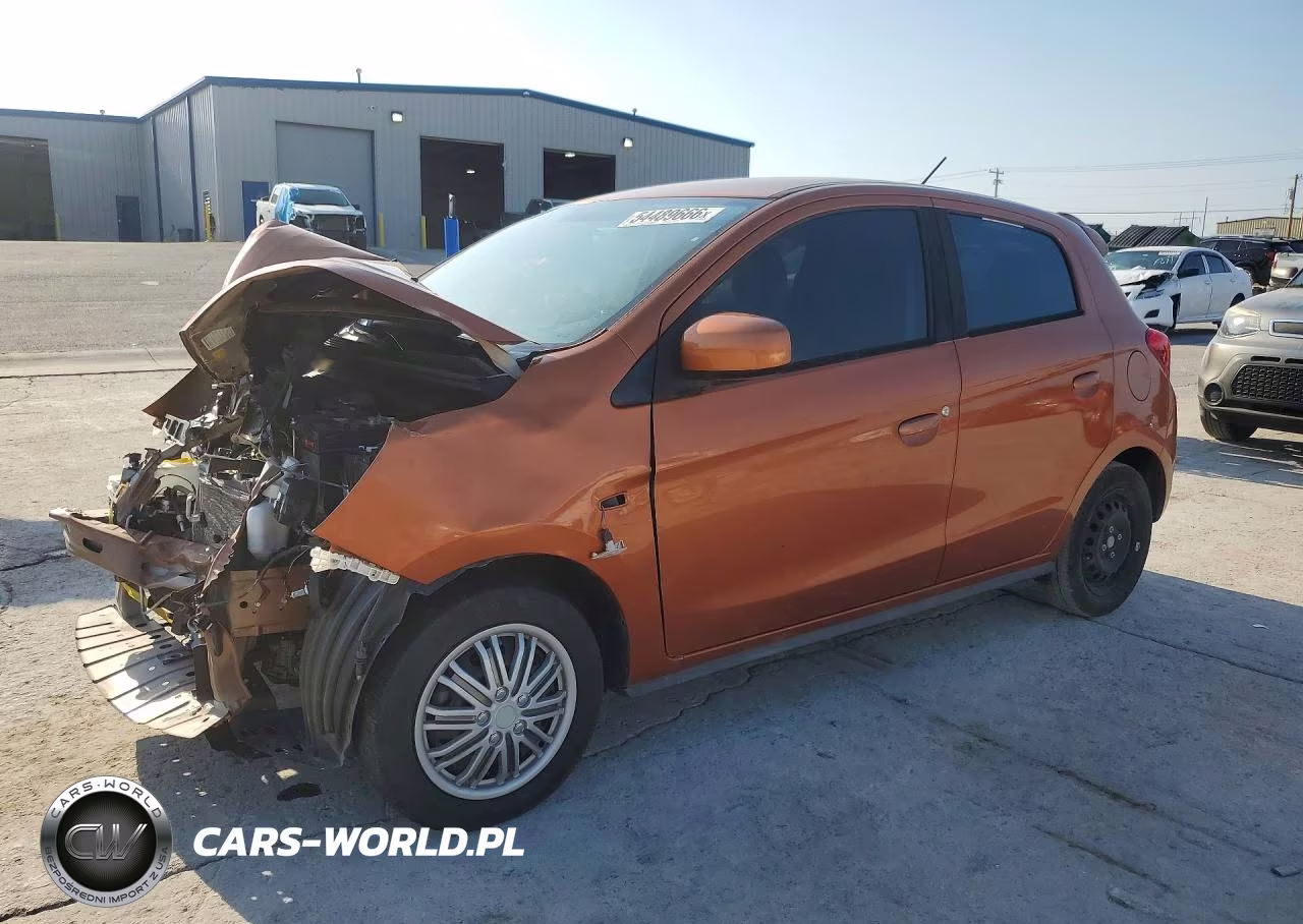 2019 Mitsubishi Mirage Es-Rf