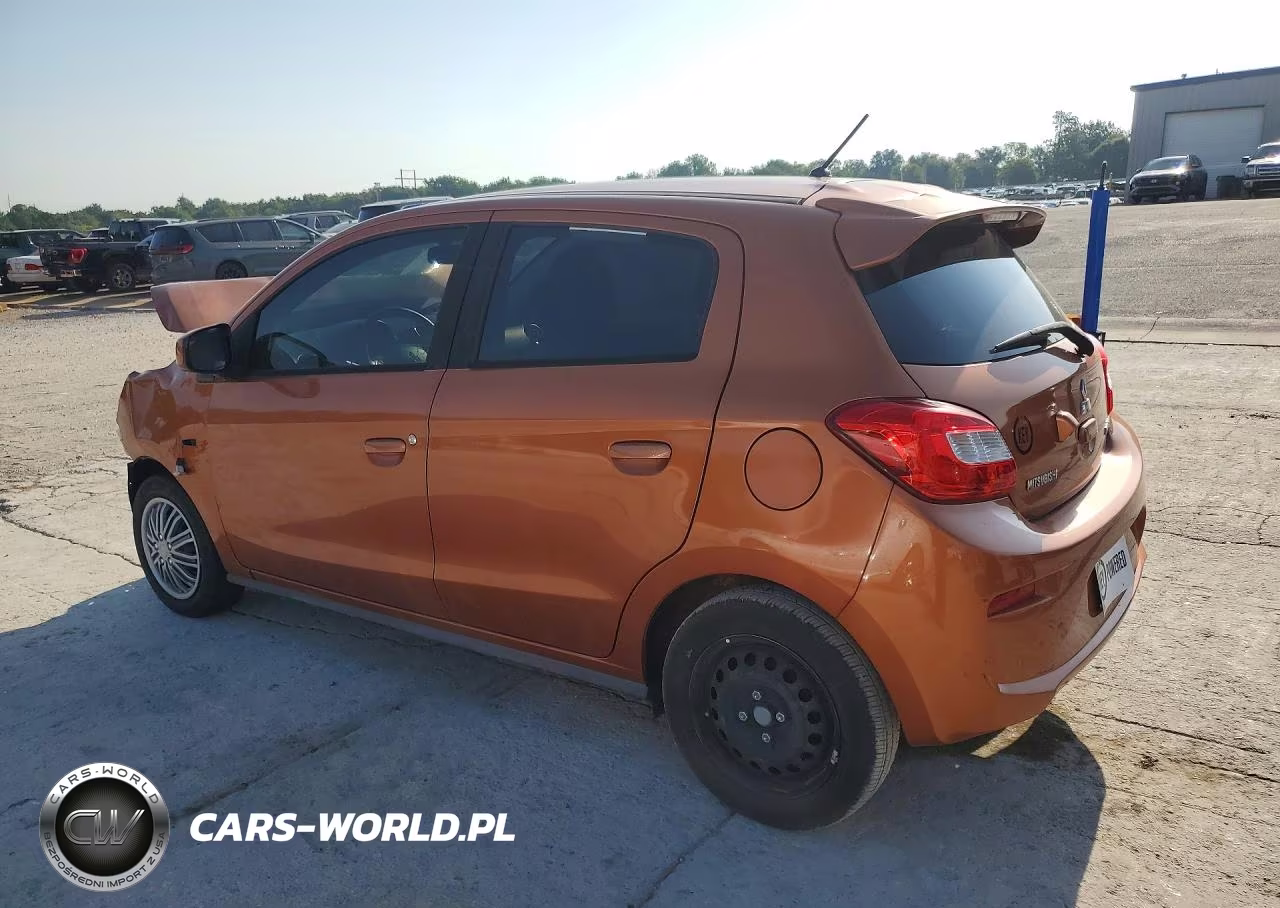 2019 Mitsubishi Mirage Es-Rf VIN:ML32A3HJXKH003905 - 2