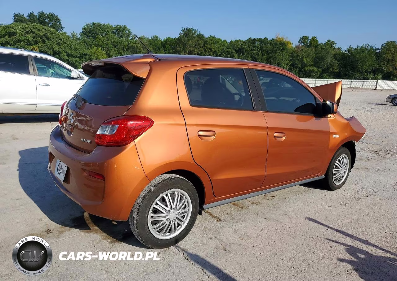 2019 Mitsubishi Mirage Es-Rf VIN:ML32A3HJXKH003905 - 3