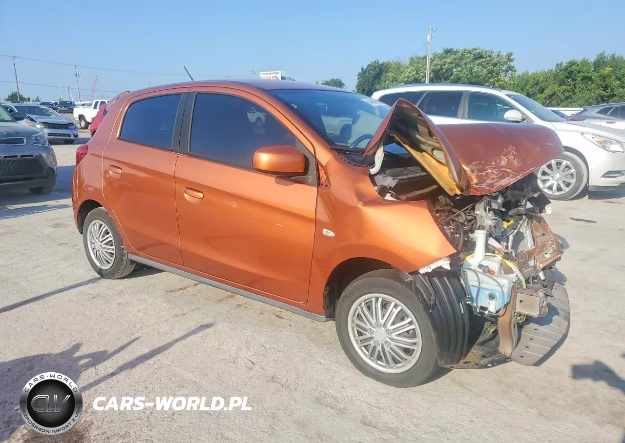 2019 Mitsubishi Mirage Es-Rf VIN:ML32A3HJXKH003905 - 4