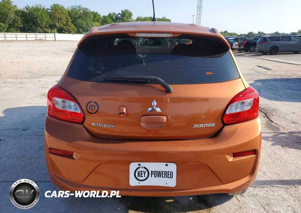 2019 Mitsubishi Mirage Es-Rf VIN:ML32A3HJXKH003905 - 6