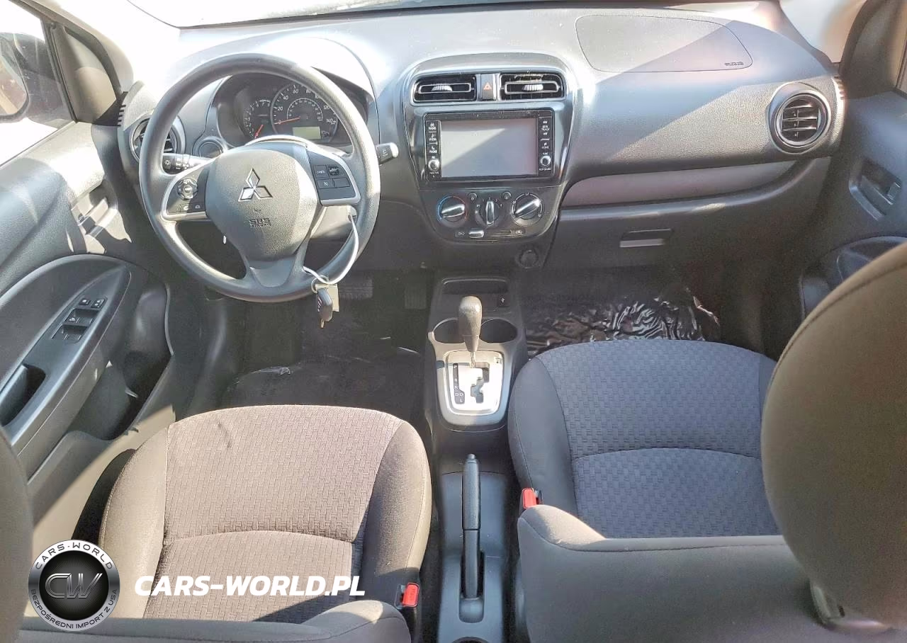 2019 Mitsubishi Mirage Es-Rf VIN:ML32A3HJXKH003905 - 8