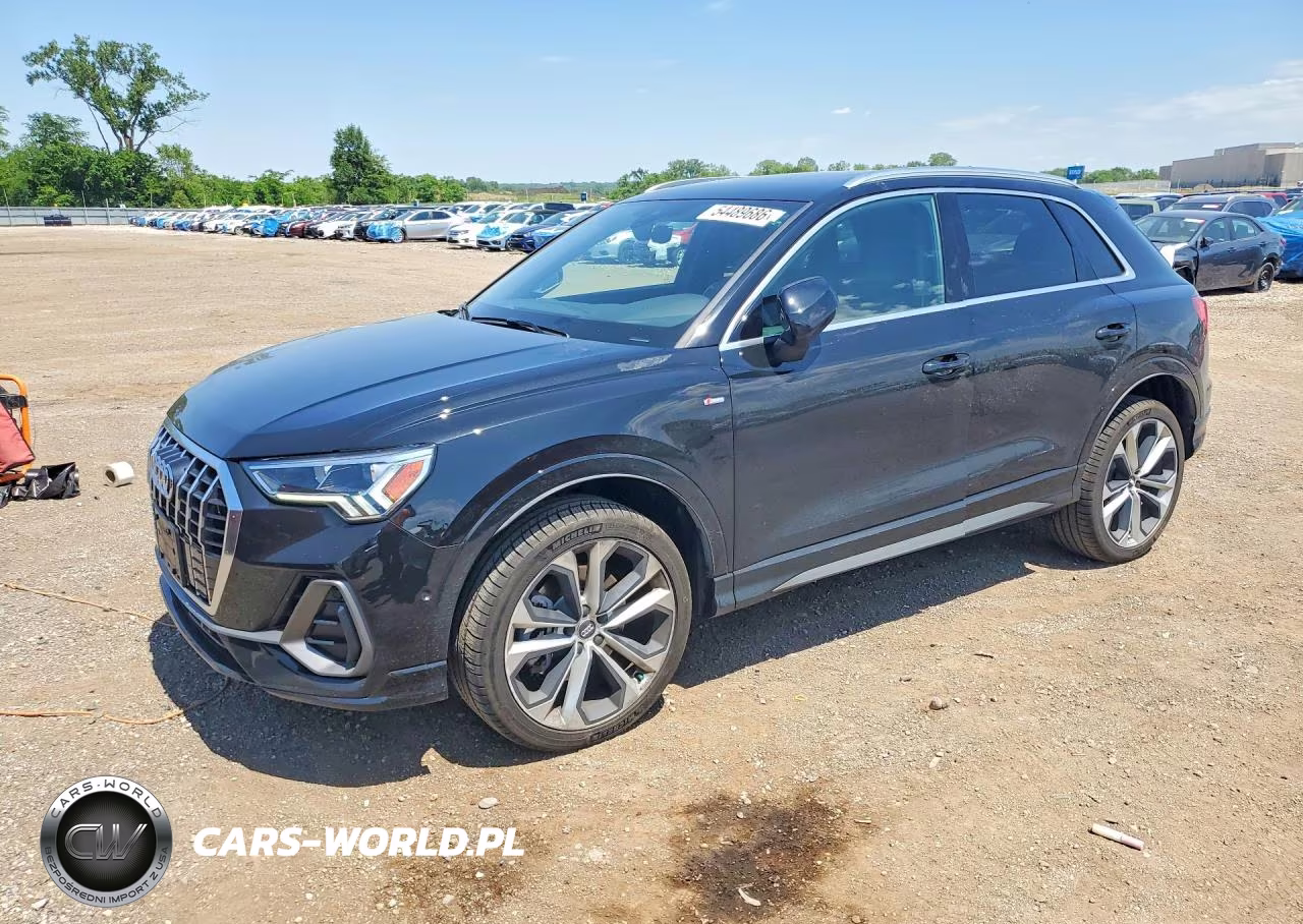 2019 Audi Q3 Prestige S-Line