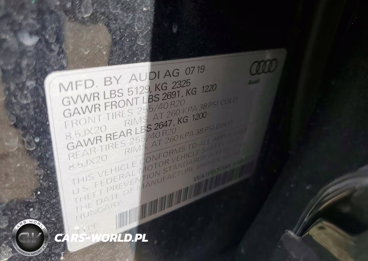 2019 Audi Q3 Prestige S-Line VIN:WA1FECF3XK1085371 - 13