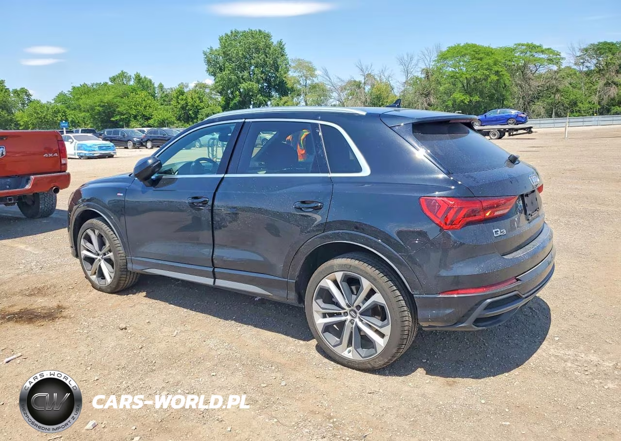 2019 Audi Q3 Prestige S-Line VIN:WA1FECF3XK1085371 - 2