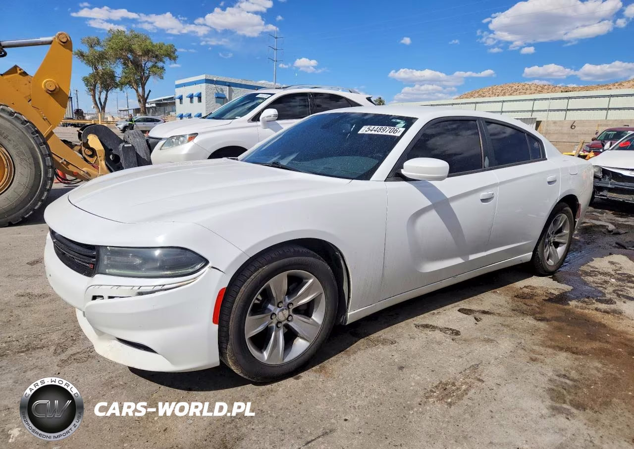 2017 Dodge Chrgr Sxt