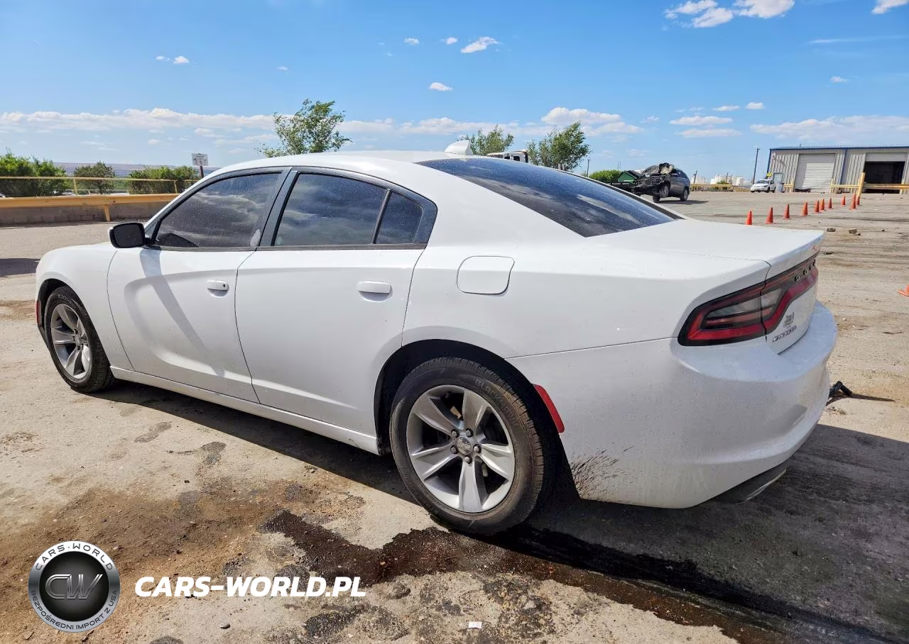 2017 Dodge Chrgr Sxt VIN:2C3CDXHG8HH562459 - 2