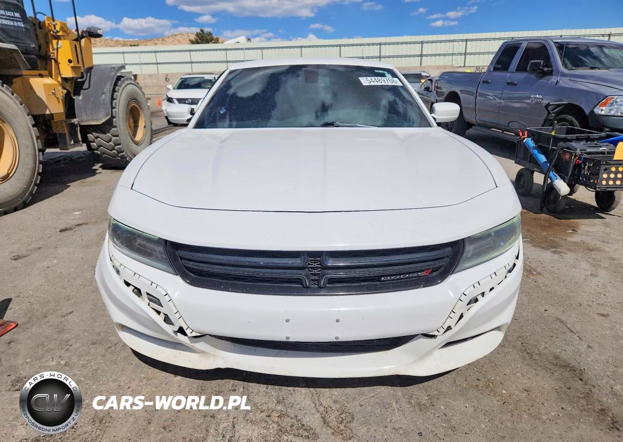2017 Dodge Chrgr Sxt VIN:2C3CDXHG8HH562459 - 5