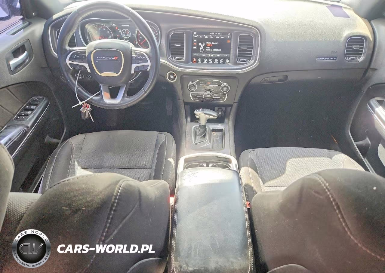 2017 Dodge Chrgr Sxt VIN:2C3CDXHG8HH562459 - 8