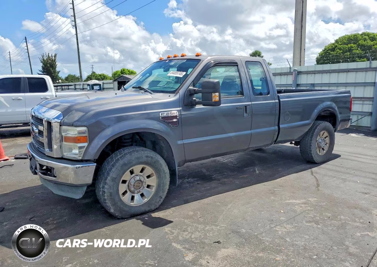 2008 Ford F-250 Fx4-Lariat-Xl-Xlt