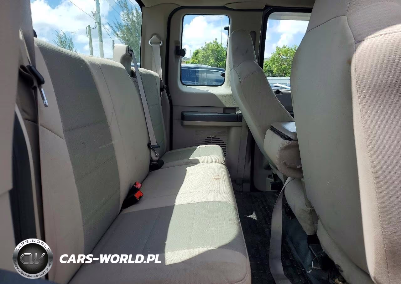 2008 Ford F-250 Fx4-Lariat-Xl-Xlt VIN:1FTSX21R58EC31696 - 10