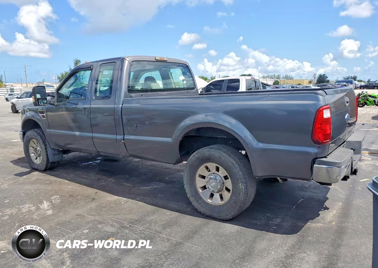 2008 Ford F-250 Fx4-Lariat-Xl-Xlt VIN:1FTSX21R58EC31696 - 2