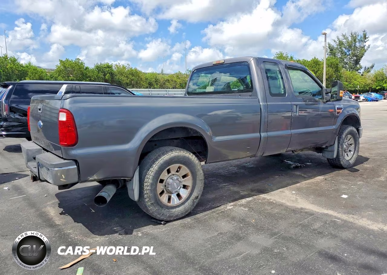2008 Ford F-250 Fx4-Lariat-Xl-Xlt VIN:1FTSX21R58EC31696 - 3