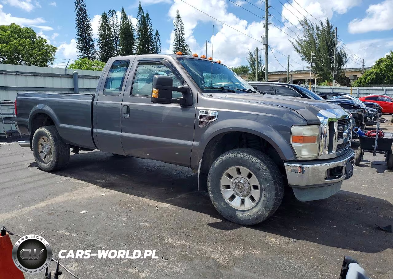 2008 Ford F-250 Fx4-Lariat-Xl-Xlt VIN:1FTSX21R58EC31696 - 4