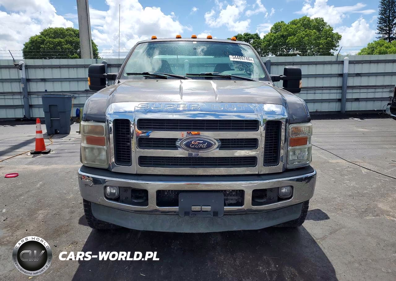 2008 Ford F-250 Fx4-Lariat-Xl-Xlt VIN:1FTSX21R58EC31696 - 5