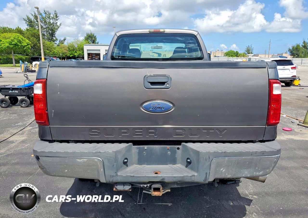 2008 Ford F-250 Fx4-Lariat-Xl-Xlt VIN:1FTSX21R58EC31696 - 6