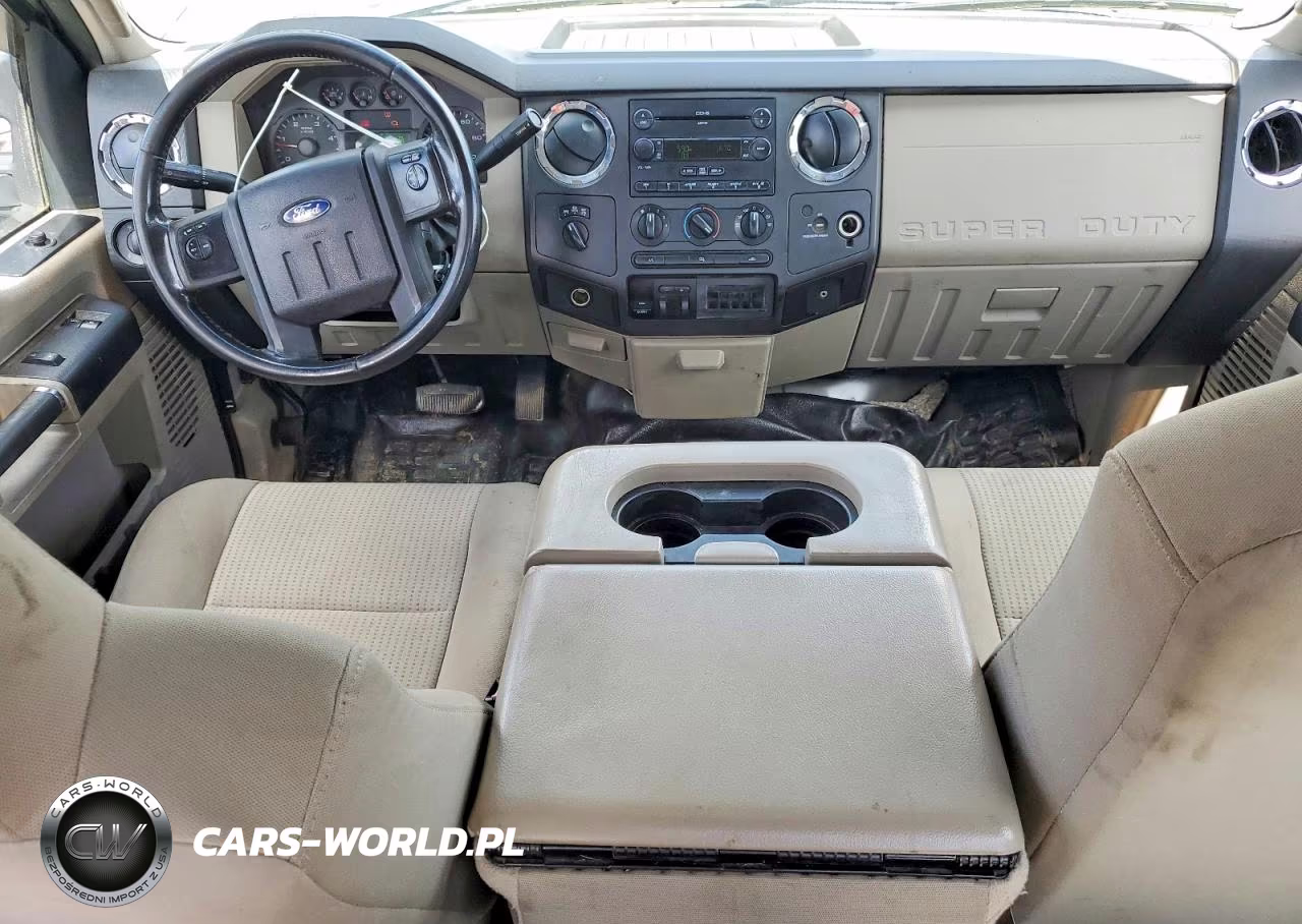 2008 Ford F-250 Fx4-Lariat-Xl-Xlt VIN:1FTSX21R58EC31696 - 8