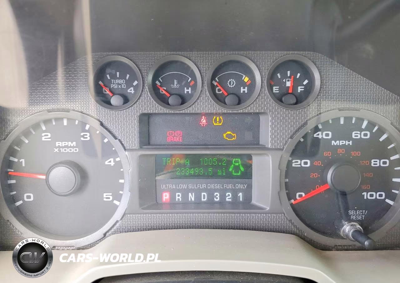 2008 Ford F-250 Fx4-Lariat-Xl-Xlt VIN:1FTSX21R58EC31696 - 9