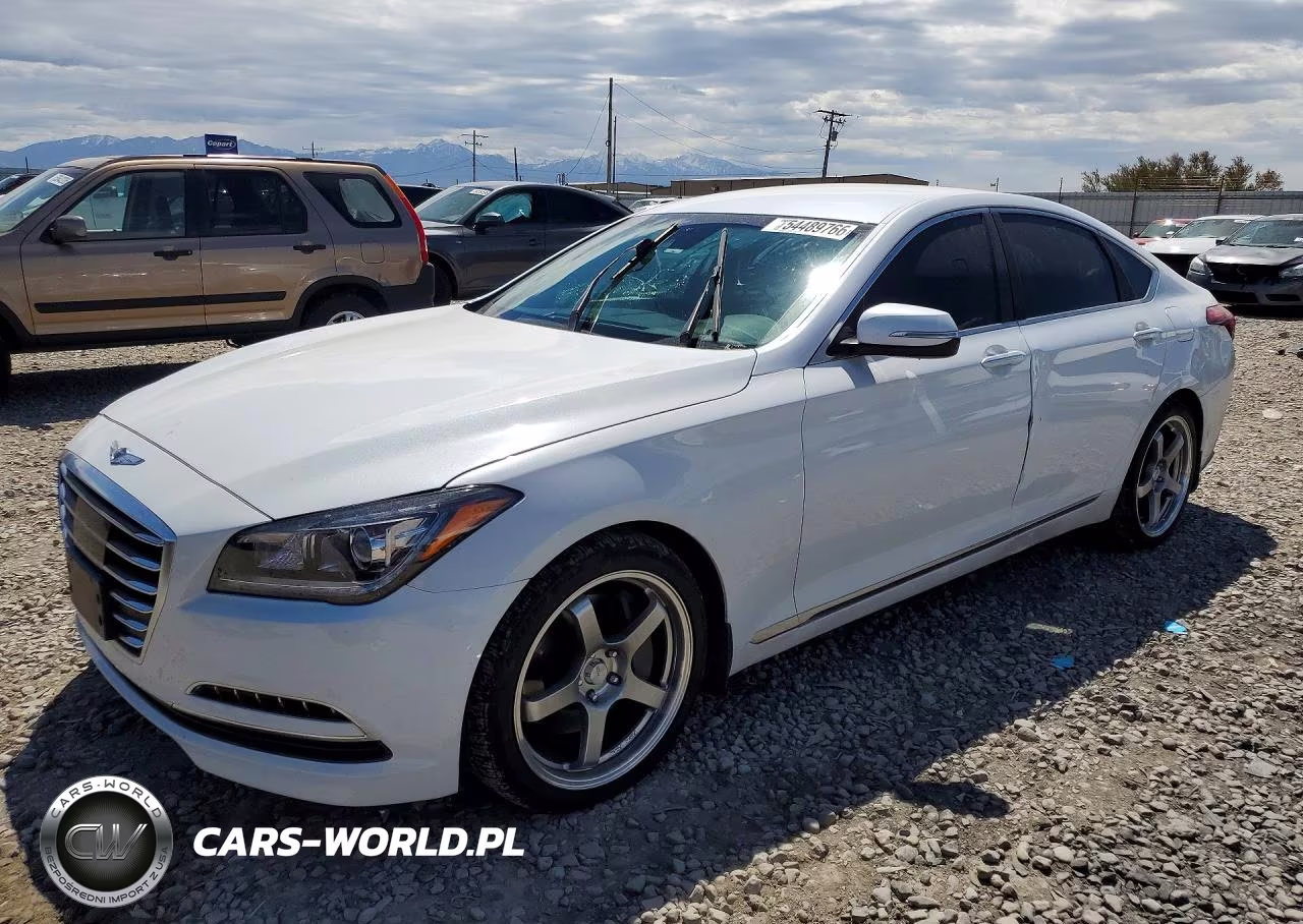 2017 Genesis G80 3.8