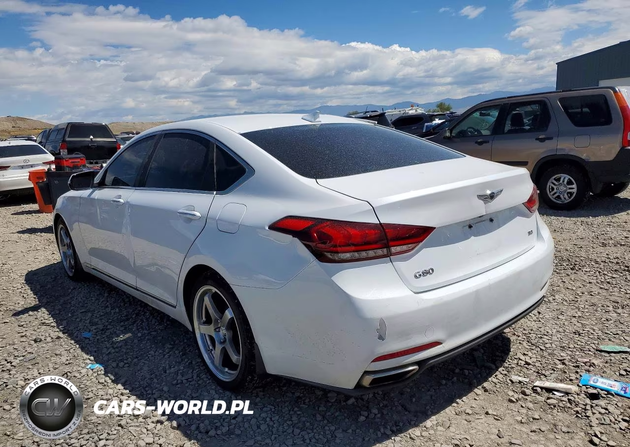 2017 Genesis G80 3.8 VIN:KMHGN4JE1HU191106 - 2