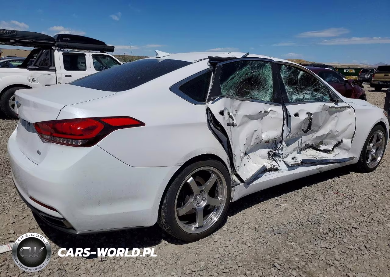 2017 Genesis G80 3.8 VIN:KMHGN4JE1HU191106 - 3