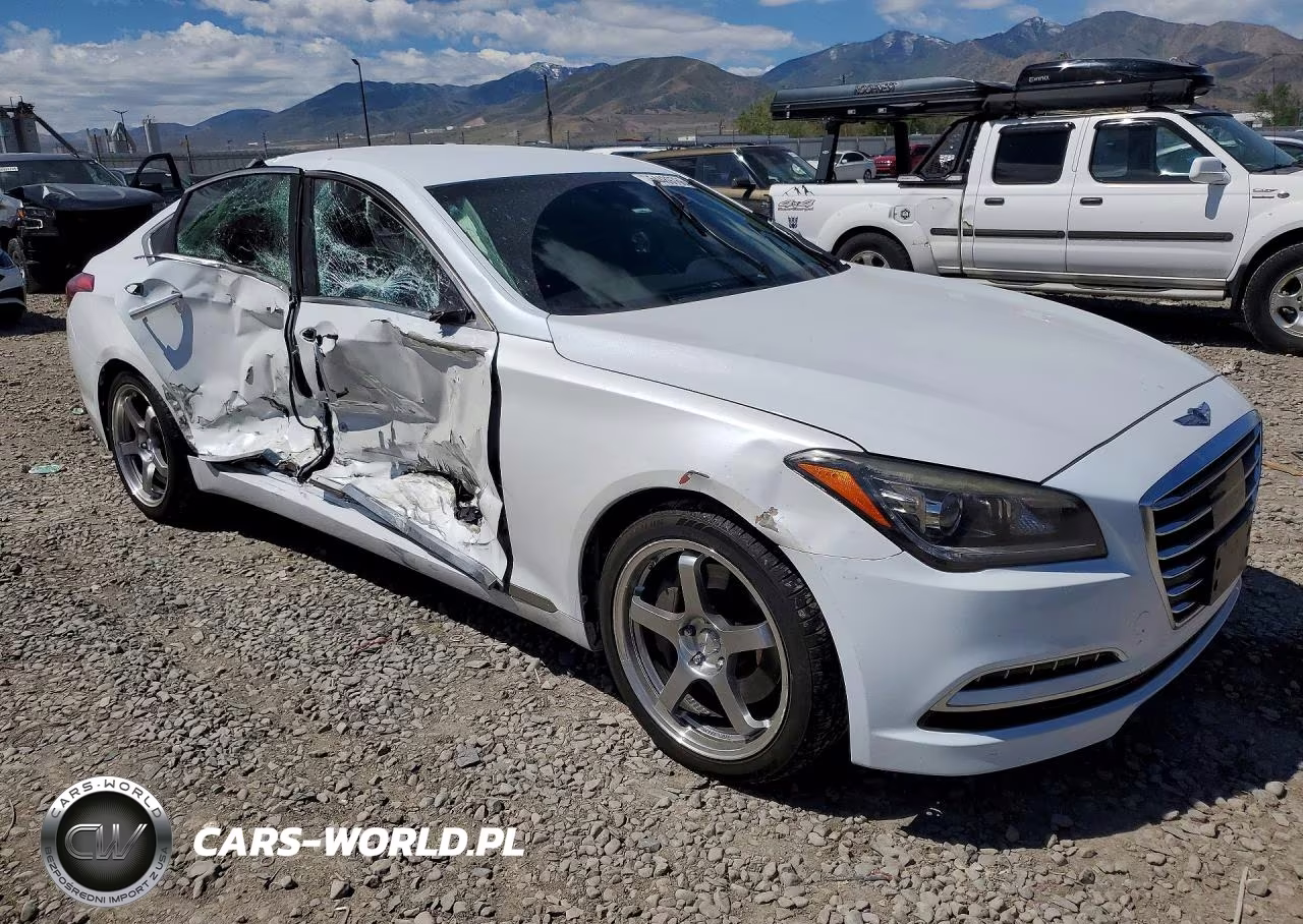 2017 Genesis G80 3.8 VIN:KMHGN4JE1HU191106 - 4