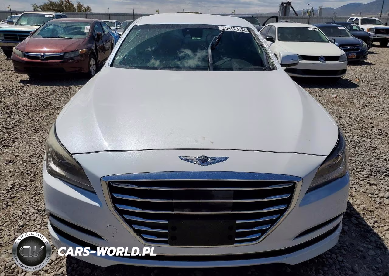 2017 Genesis G80 3.8 VIN:KMHGN4JE1HU191106 - 5