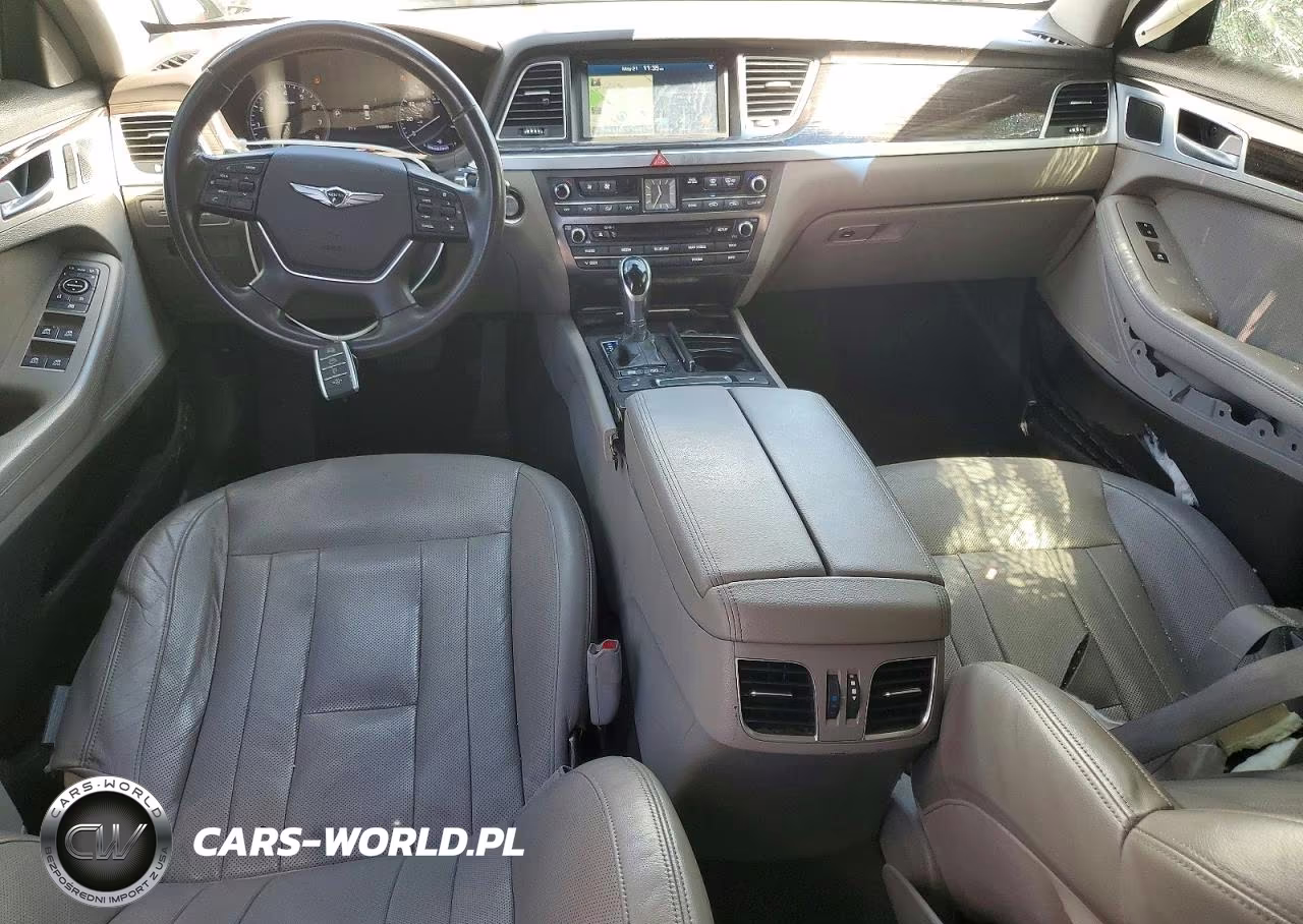2017 Genesis G80 3.8 VIN:KMHGN4JE1HU191106 - 8