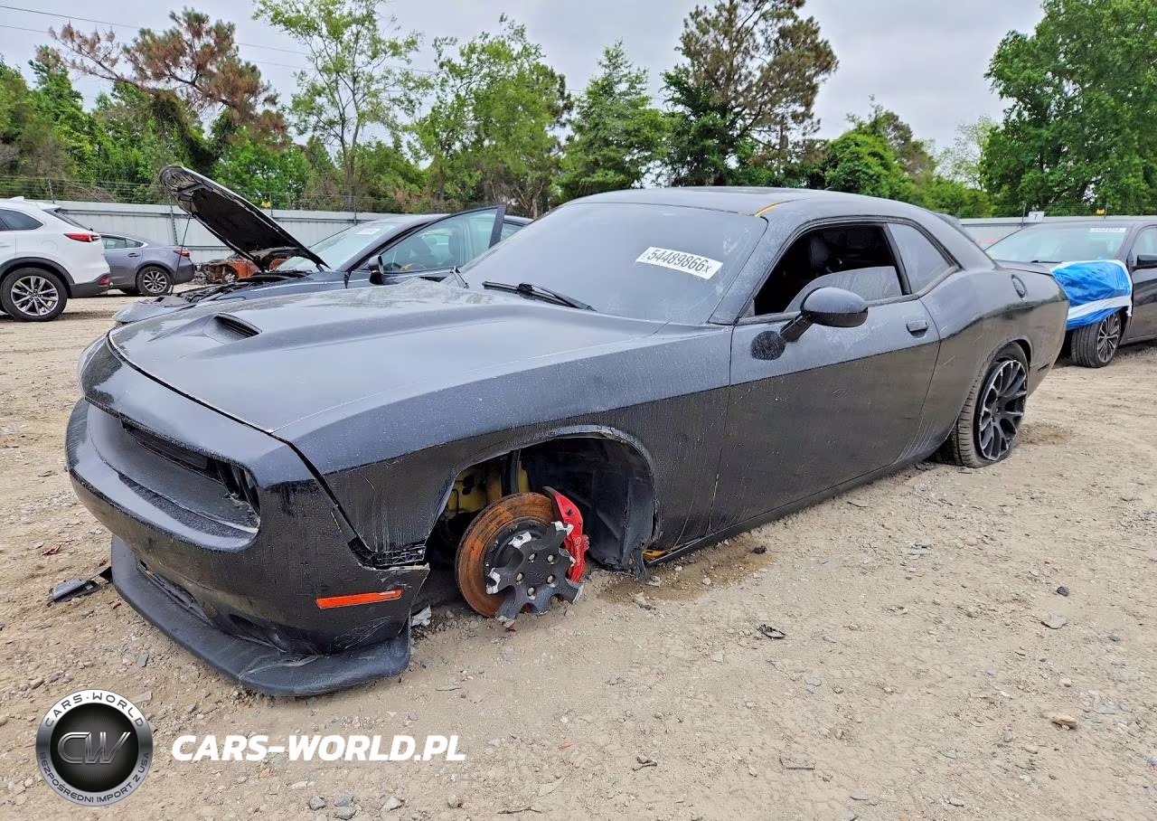 2017 Dodge Challenger Srt 392 – zdjęcie 1 z 12