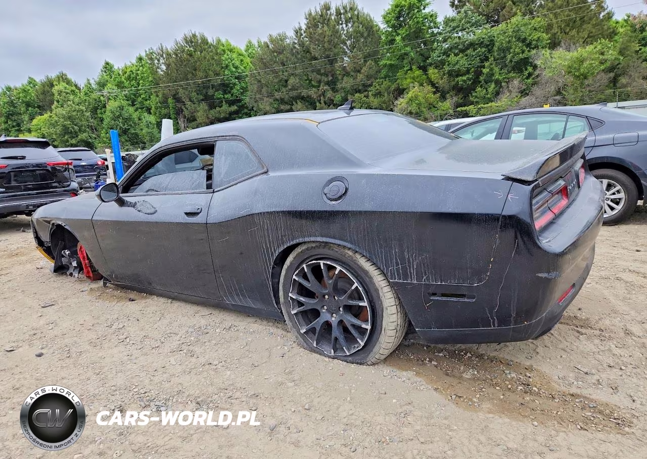 2017 Dodge Challenger Srt 392 VIN:2C3CDZDJ6HH513130 - 2