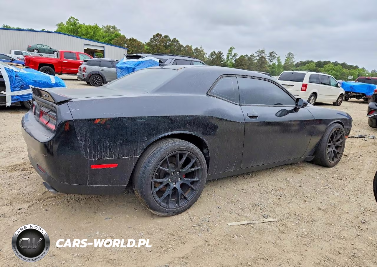 2017 Dodge Challenger Srt 392 VIN:2C3CDZDJ6HH513130 - 3