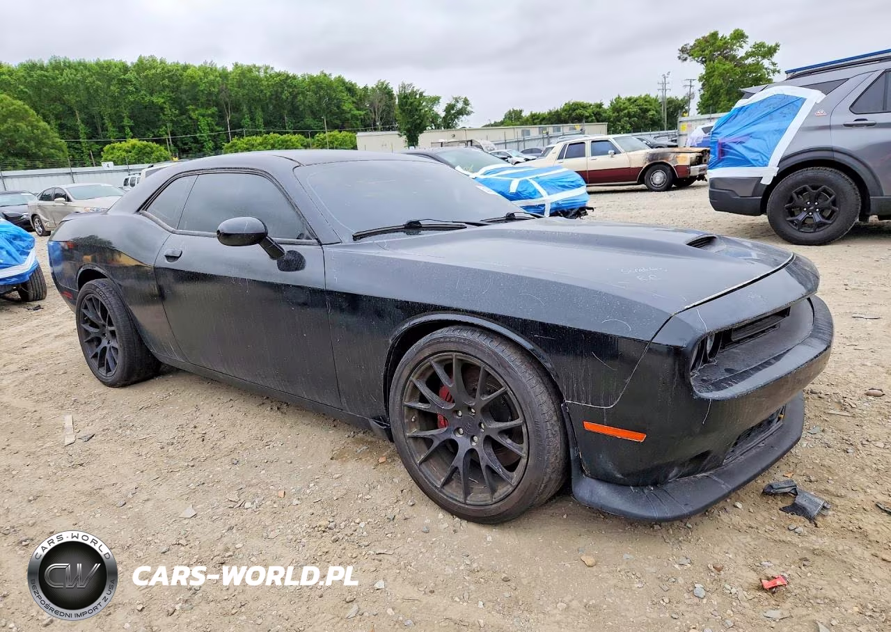 2017 Dodge Challenger Srt 392 VIN:2C3CDZDJ6HH513130 - 4