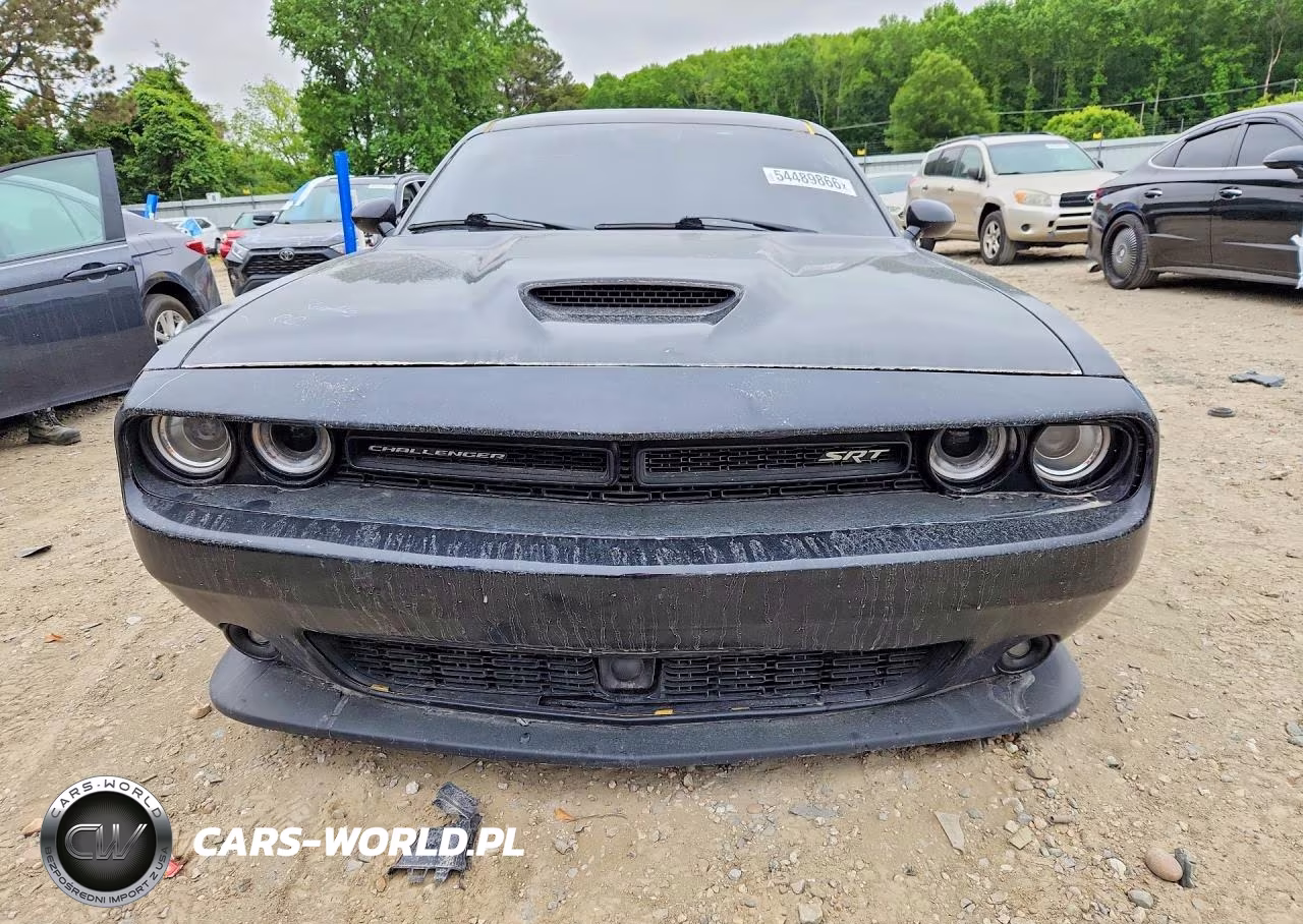 2017 Dodge Challenger Srt 392 VIN:2C3CDZDJ6HH513130 - 5