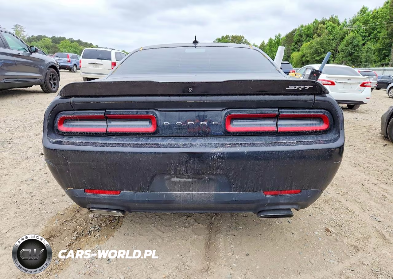2017 Dodge Challenger Srt 392 VIN:2C3CDZDJ6HH513130 - 6