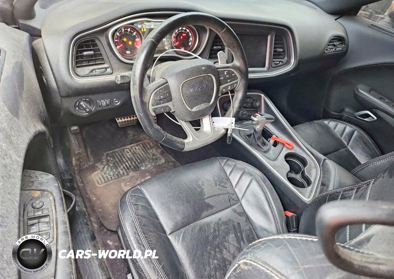 2017 Dodge Challenger Srt 392 VIN:2C3CDZDJ6HH513130 - 8