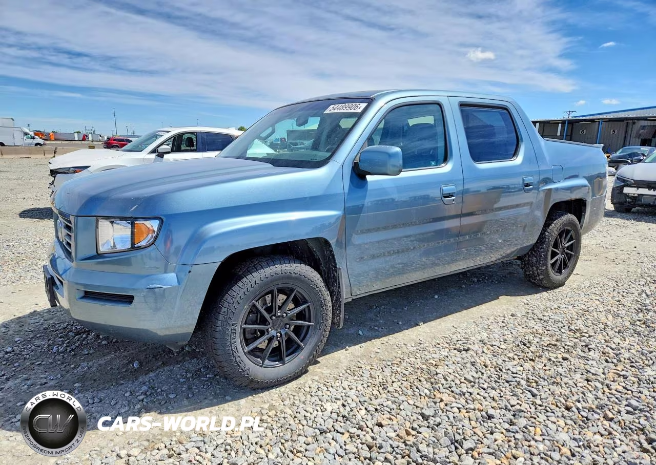 2008 Honda Ridgeline Rtl