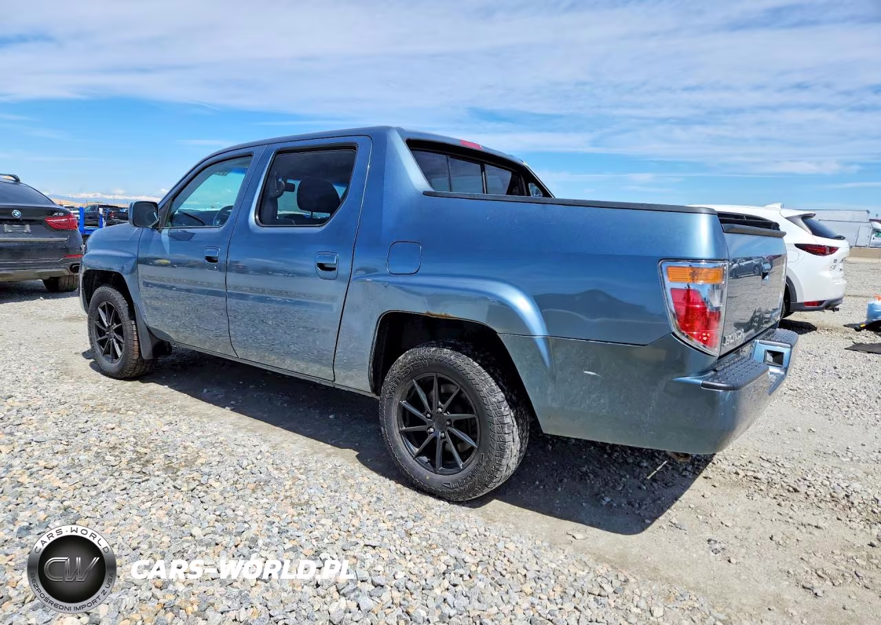 2008 Honda Ridgeline Rtl VIN:2HJYK16518H538148 - 2