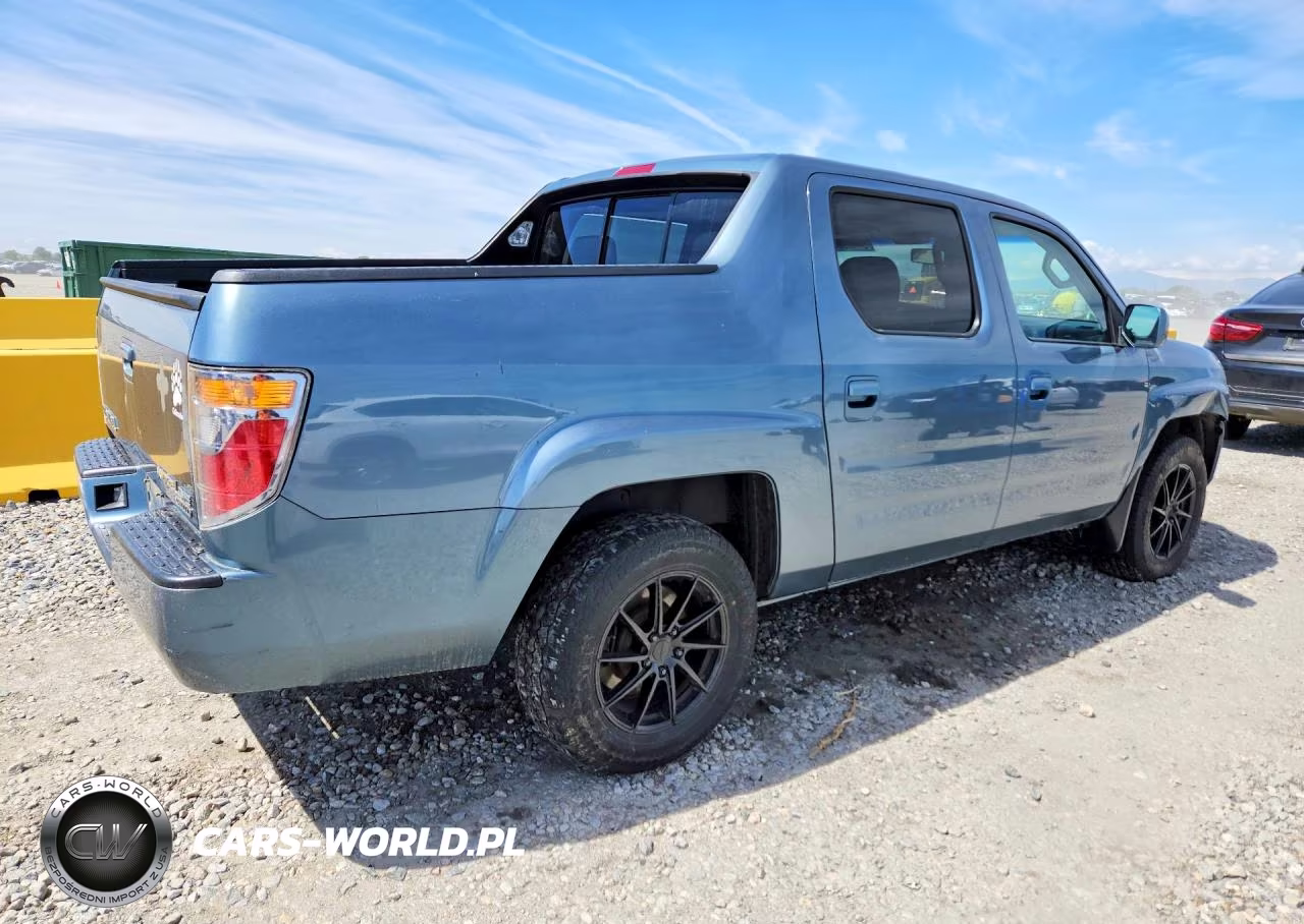 2008 Honda Ridgeline Rtl VIN:2HJYK16518H538148 - 3