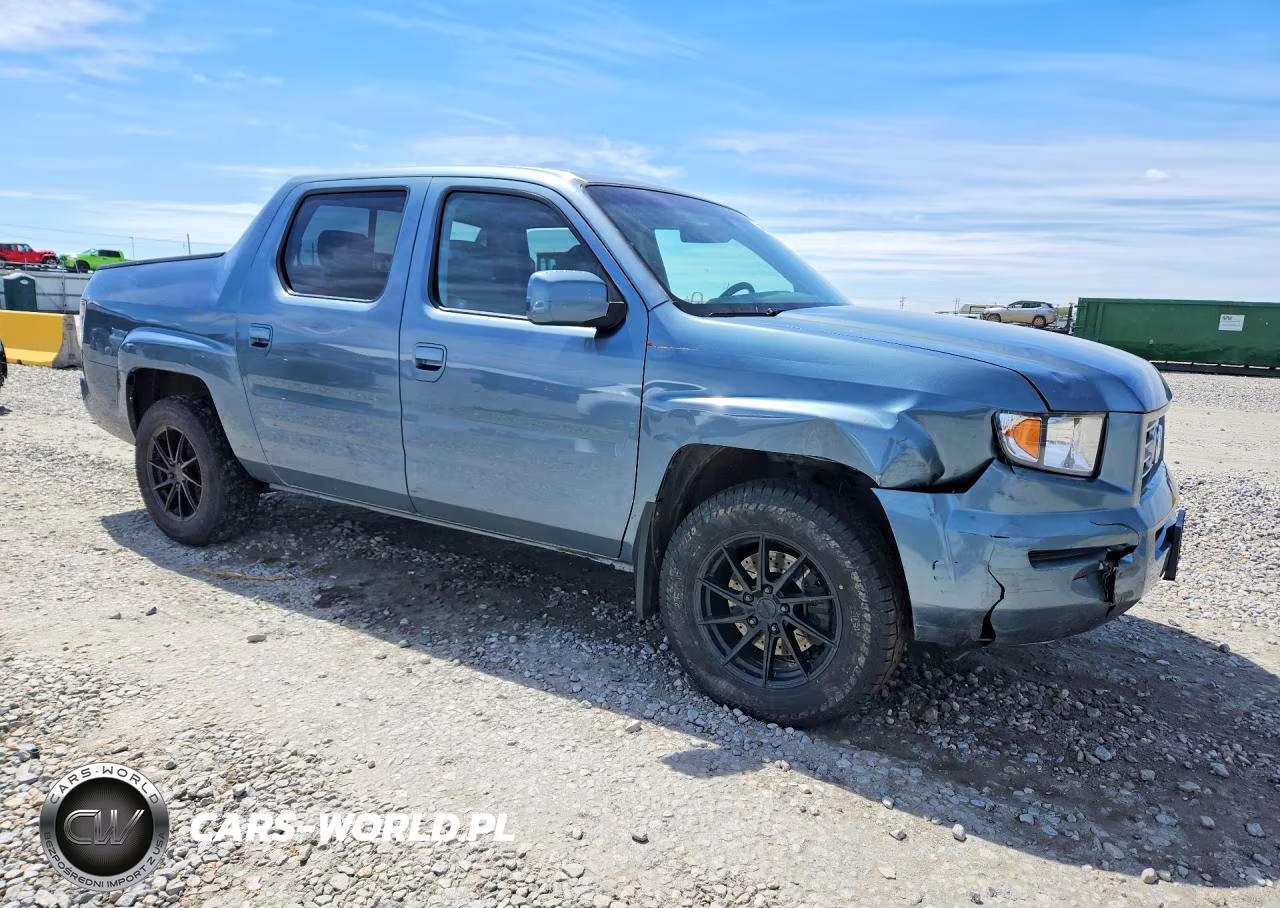 2008 Honda Ridgeline Rtl VIN:2HJYK16518H538148 - 4