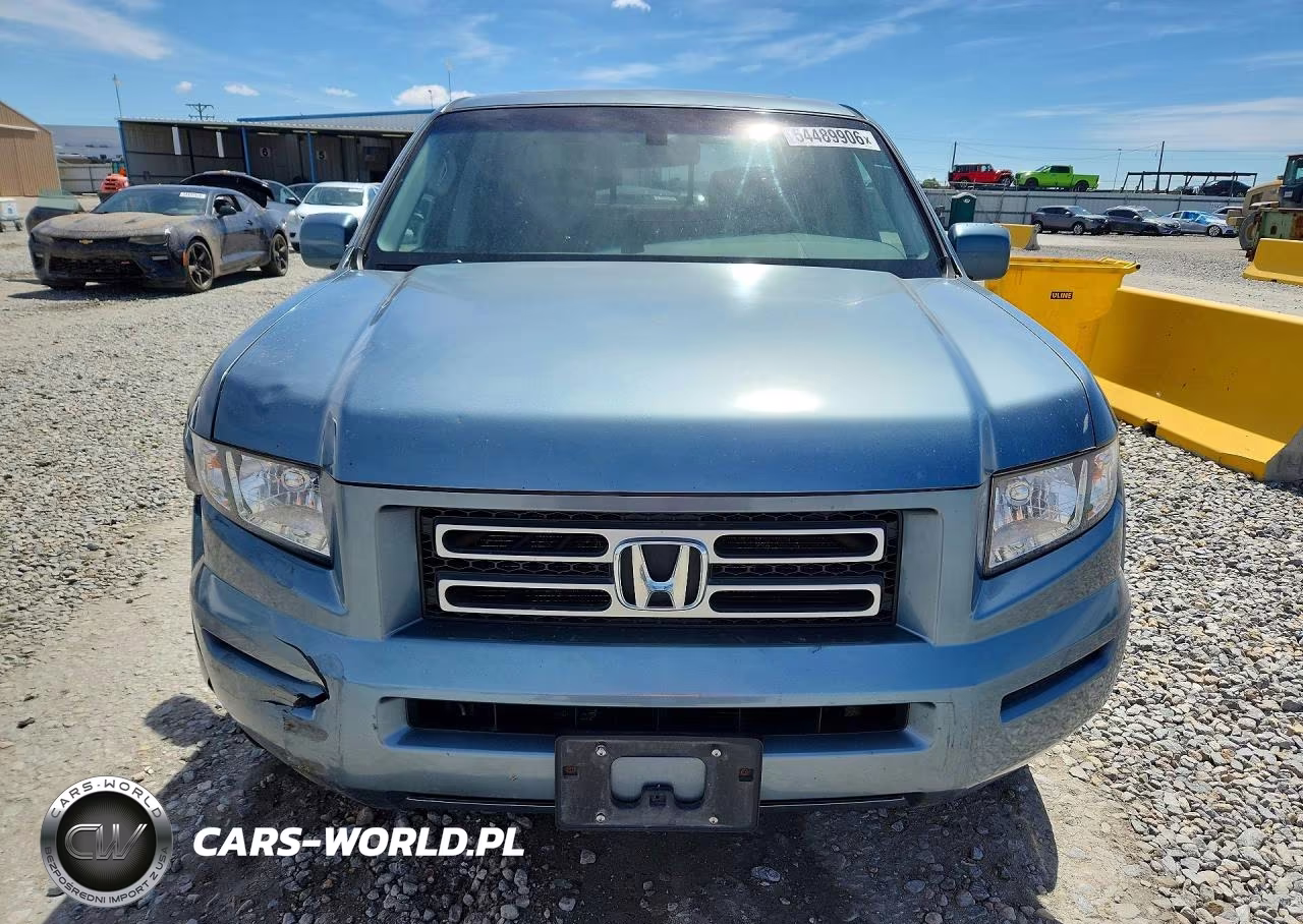 2008 Honda Ridgeline Rtl VIN:2HJYK16518H538148 - 5