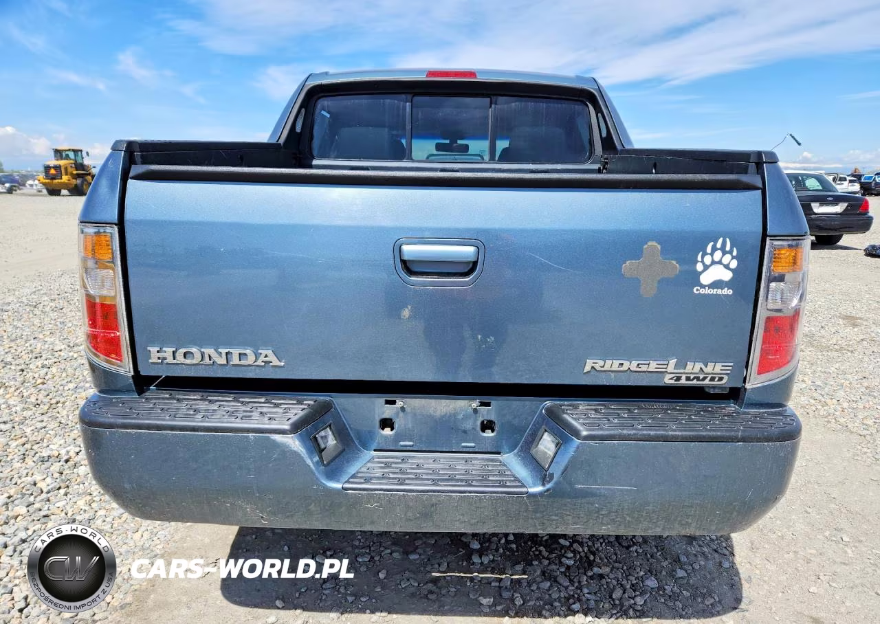 2008 Honda Ridgeline Rtl VIN:2HJYK16518H538148 - 6