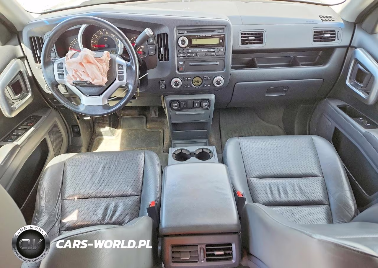 2008 Honda Ridgeline Rtl VIN:2HJYK16518H538148 - 8